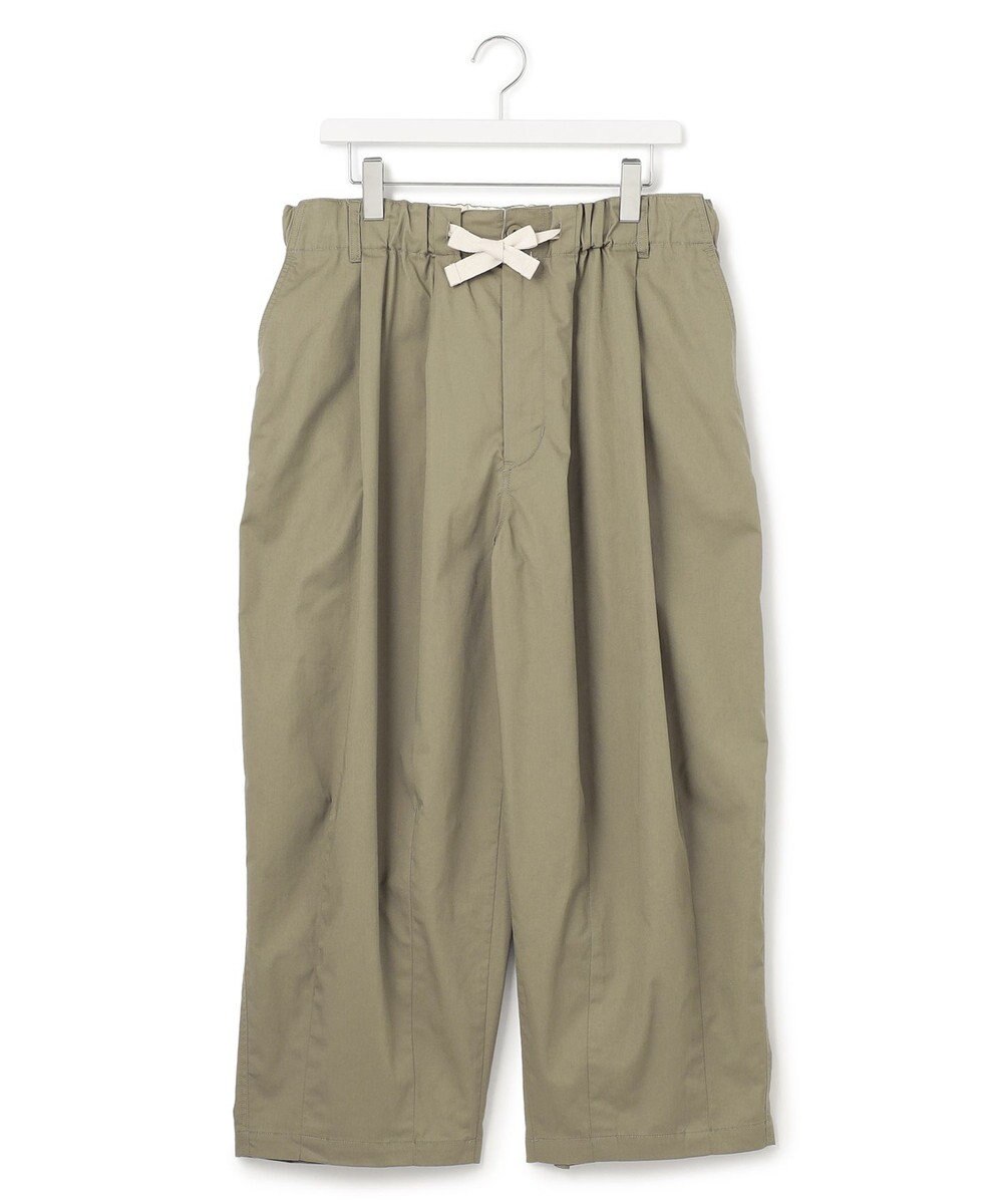 J.PRESS YORK STREET 【UNISEX】バギーフィットパンツ 