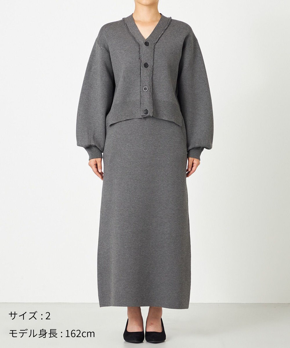 NAVE 【ReNAVE・洗える】スムースニット カーディガン 