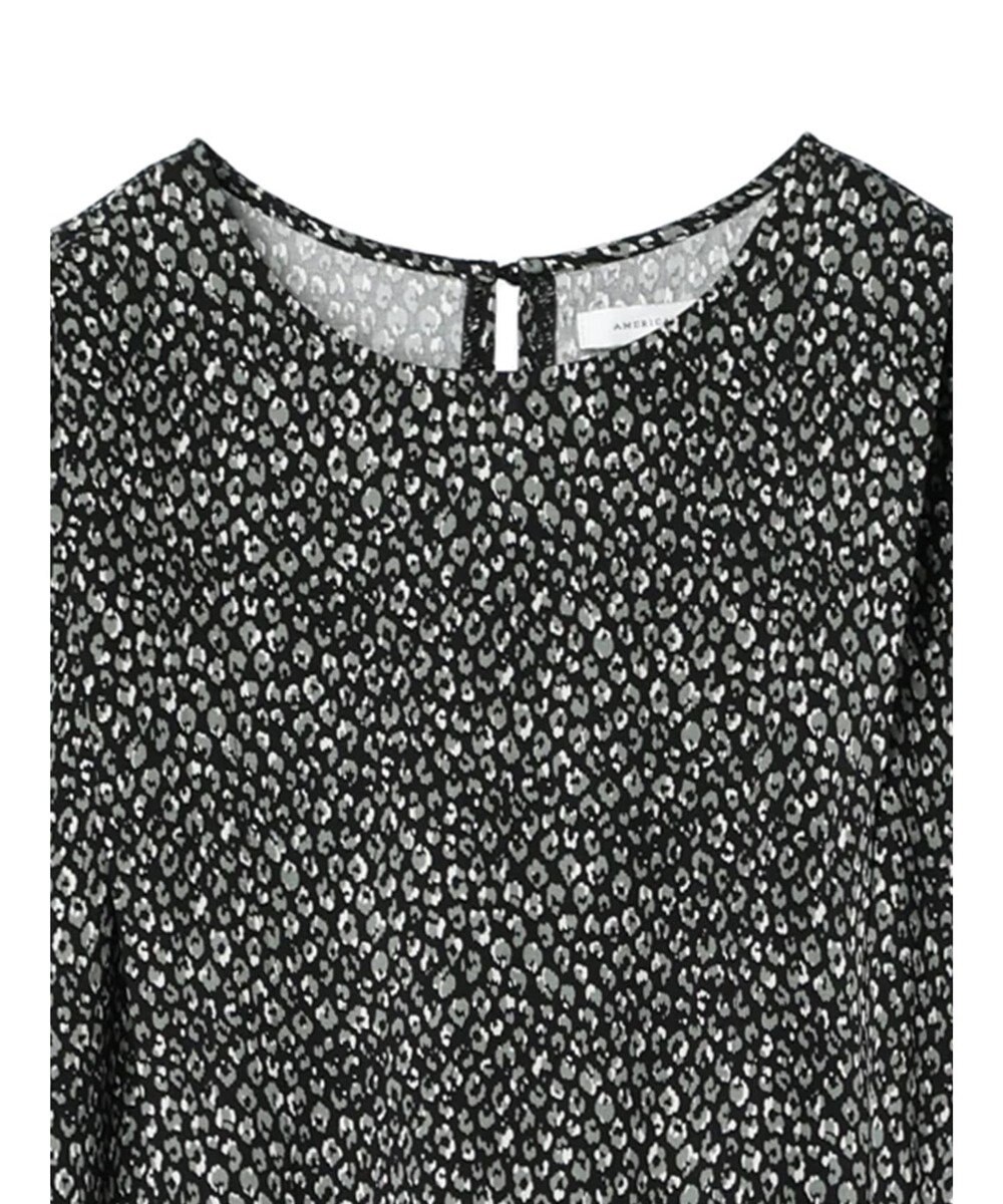 AMERICAN HOLIC アソートプリントフレンチスリーブワンピース 