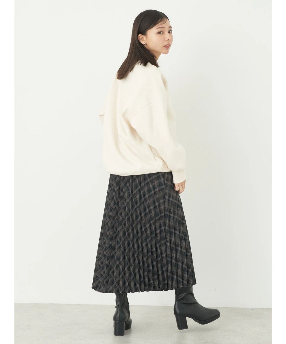 earth music&ecology 裏起毛チュニック 