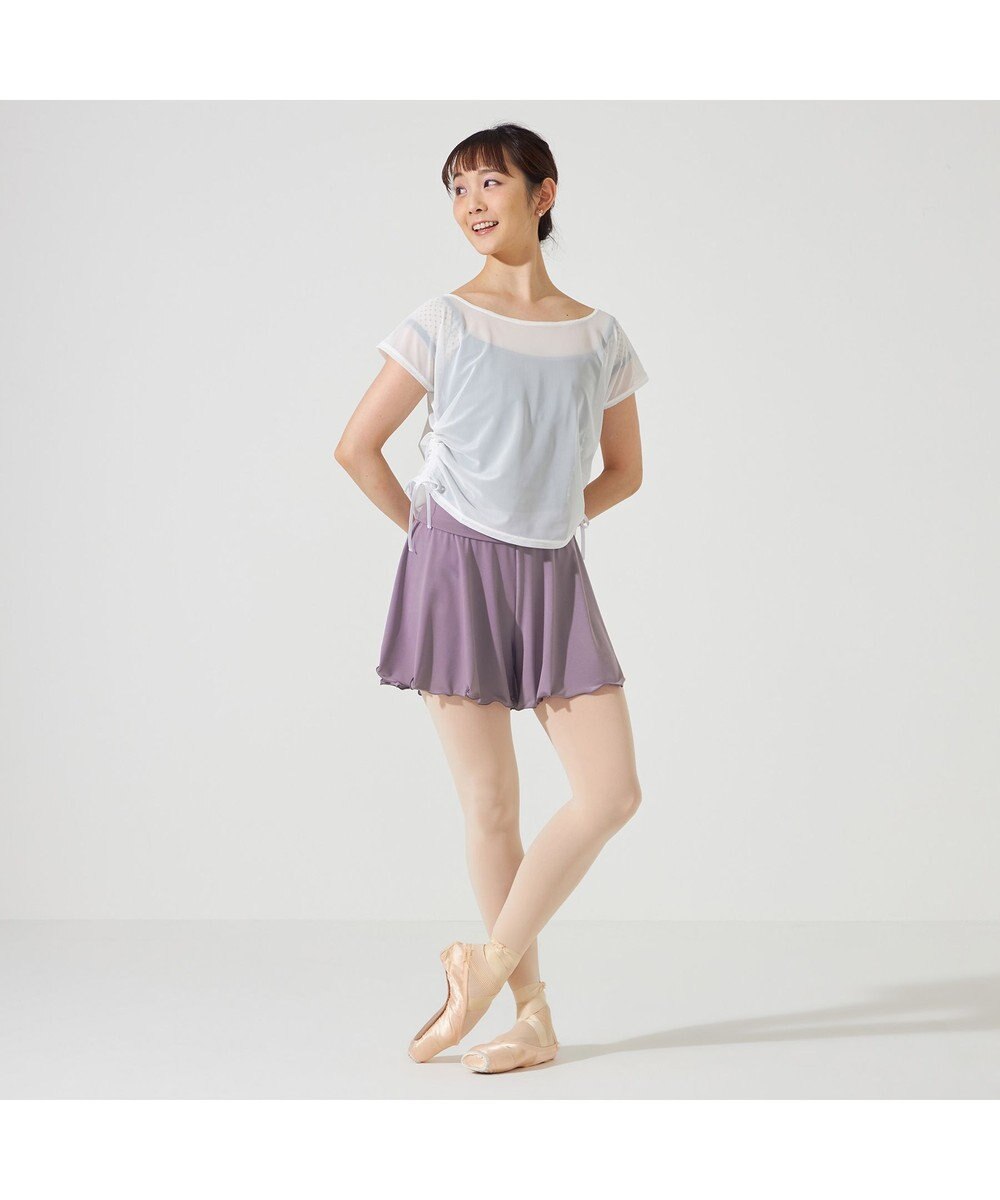 Chacott チュールトップ 