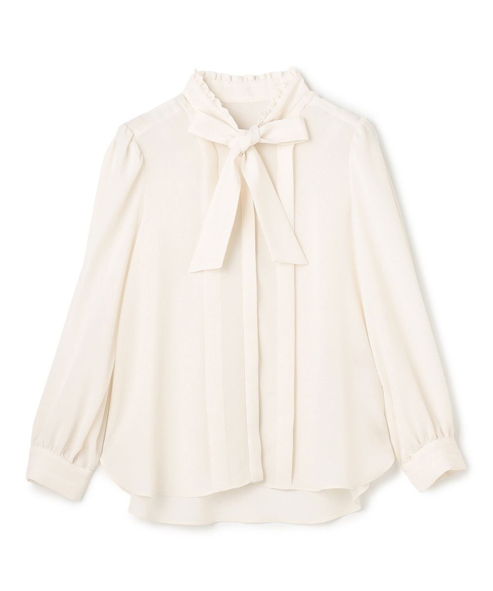 TOCCA PROMISE RIBBON ROSETTE ブラウス 