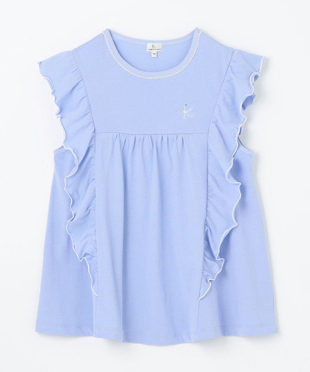 組曲 KIDS 【150-160㎝】フリフリフリル チュニック 