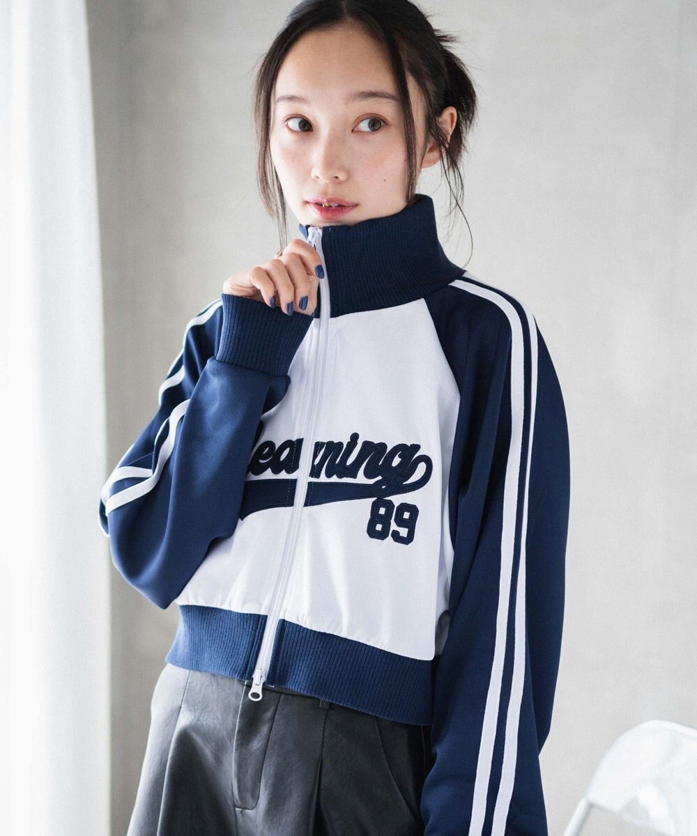 WEGO スタジアムロゴトラックジャケット 