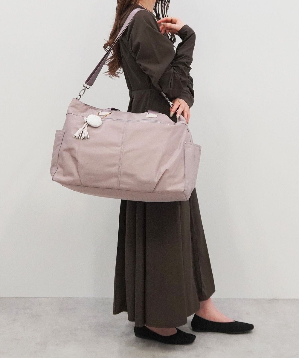 ACE BAGS & LUGGAGE kanana project collection タッセル-e ボストンバッグ 68875 