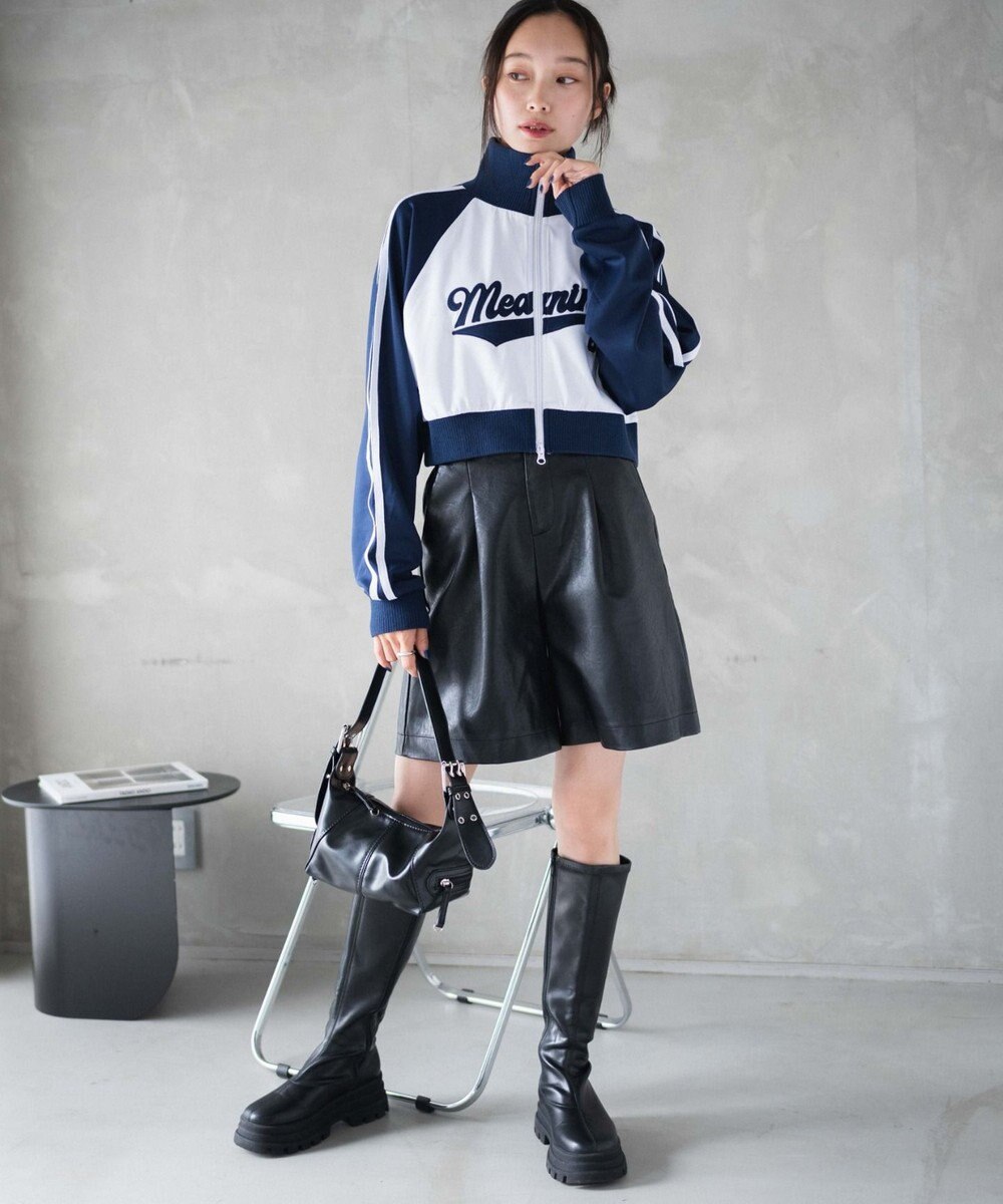 WEGO スタジアムロゴトラックジャケット 