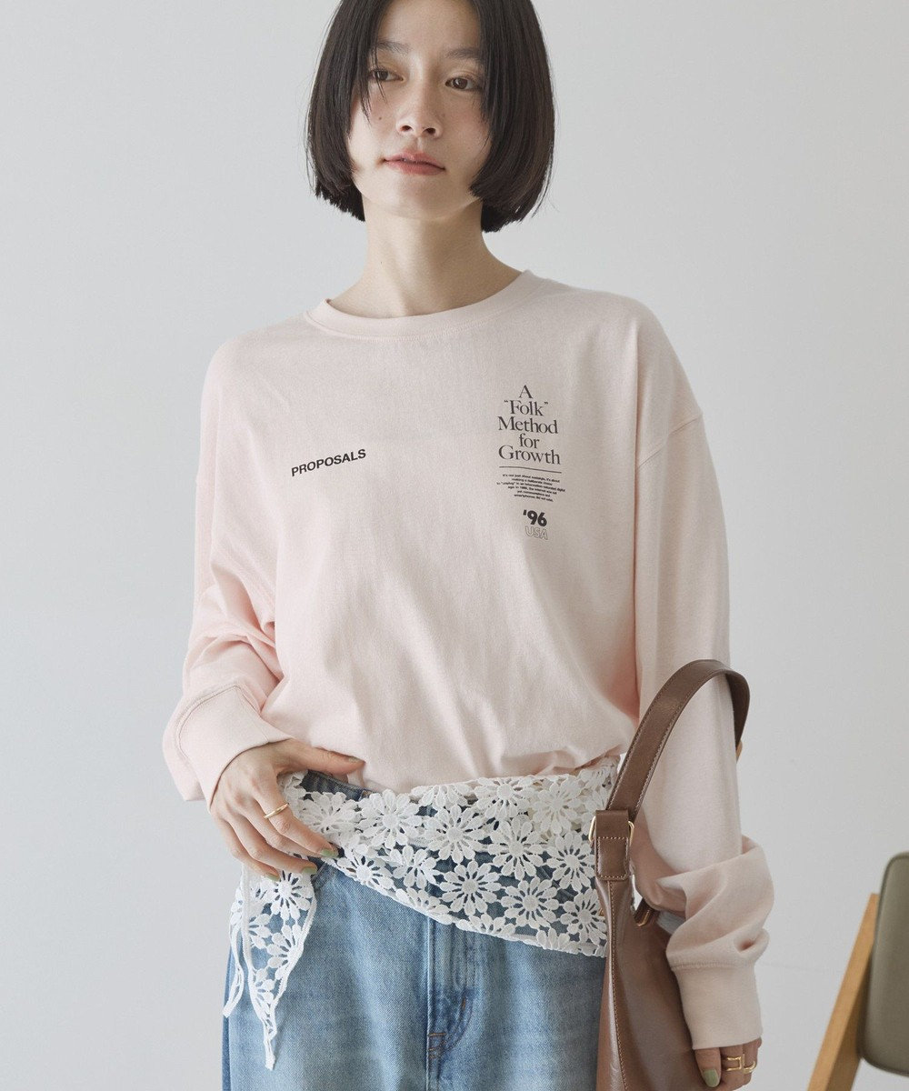 AMERICAN HOLIC BACK PHOTOプリントロンT 