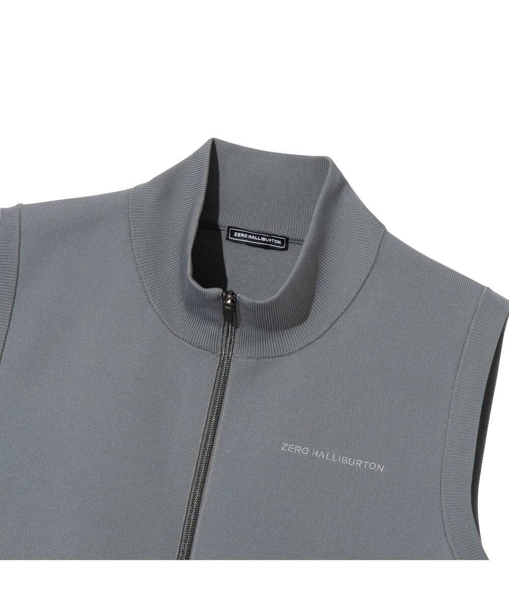 ZERO HALLIBURTON フルジップニットベスト ZHG-M6S3  85186 