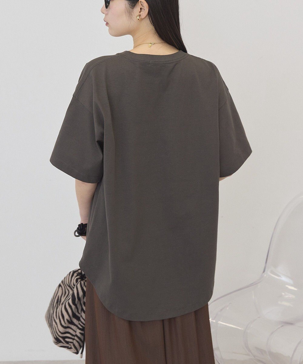 AMERICAN HOLIC PORTLAND裾ラウンドTシャツ 