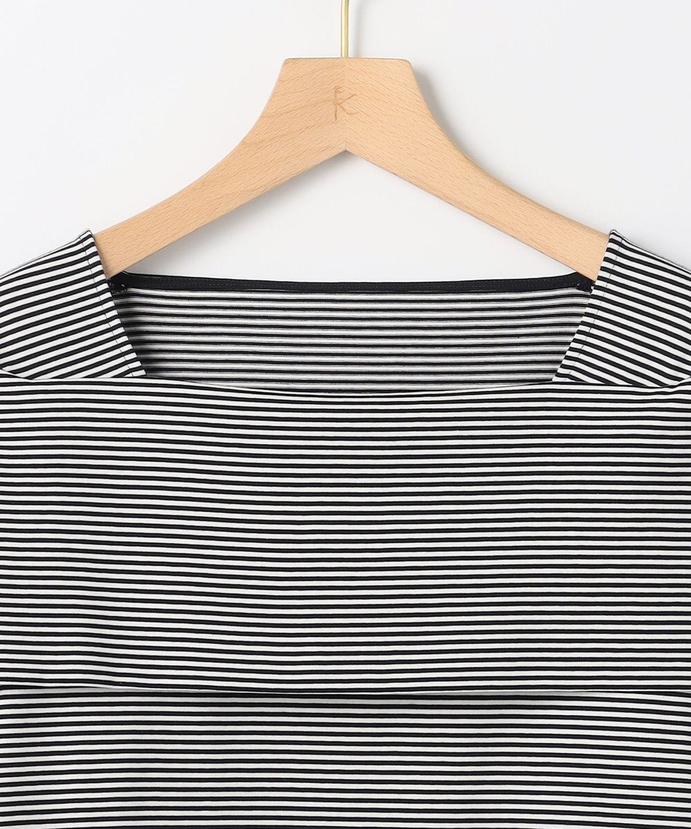 組曲 L 【先行予約】GIZAコットンオフショルダー カットソー 