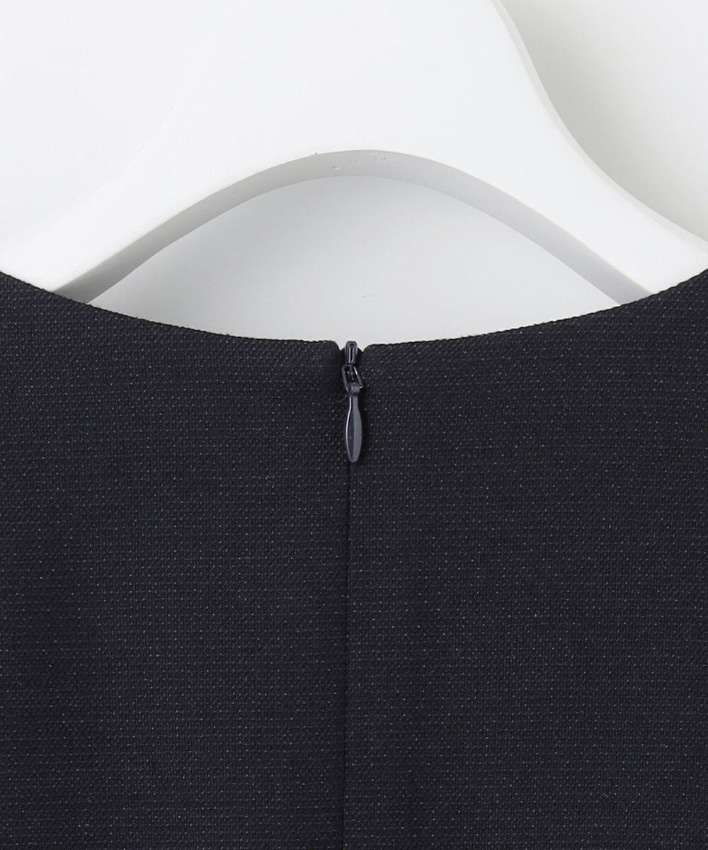 J.PRESS LADIES L ライトツイードストレッチ ブラウス 