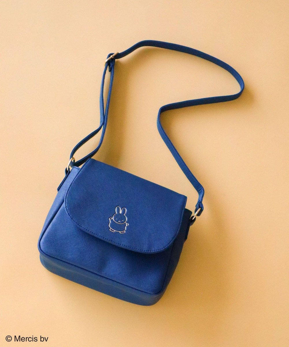 Green Parks Ｍｉｆｆｙ／合皮ショルダーＢａｇ Navy