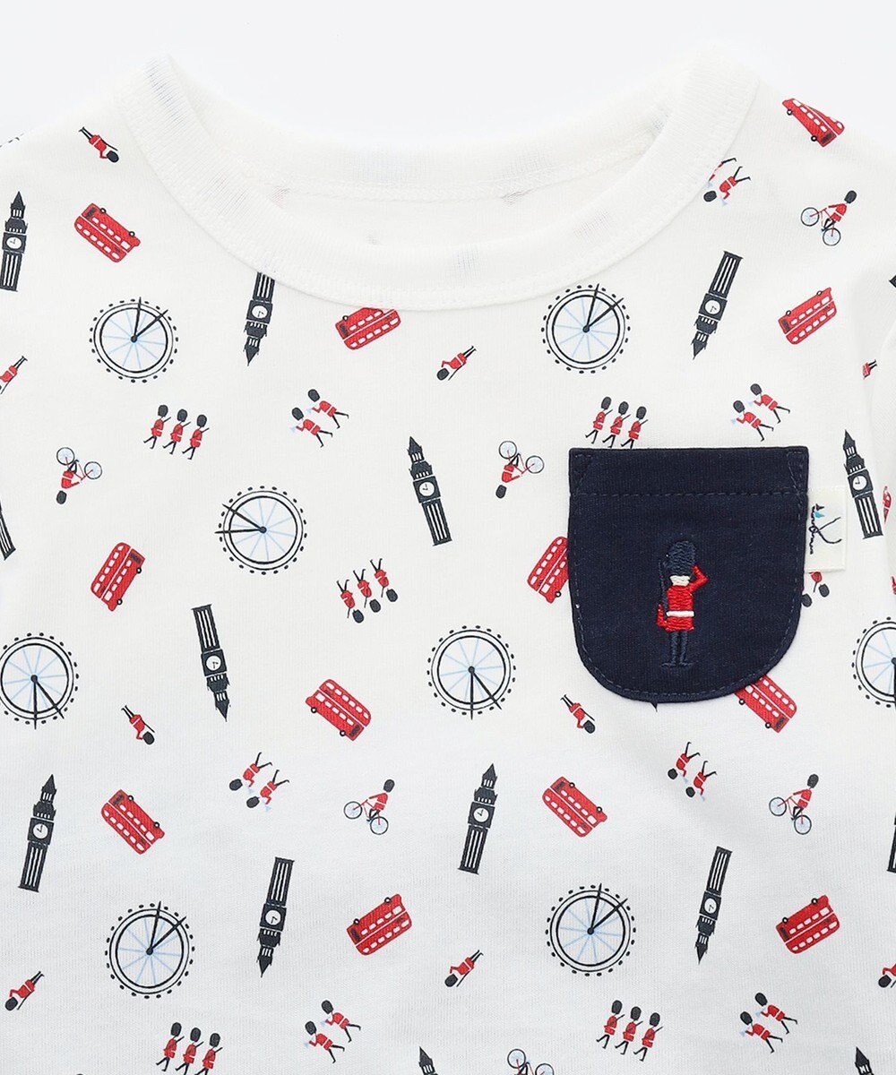 組曲 KIDS 【80-90㎝】ロンドントラベル セットアップ 