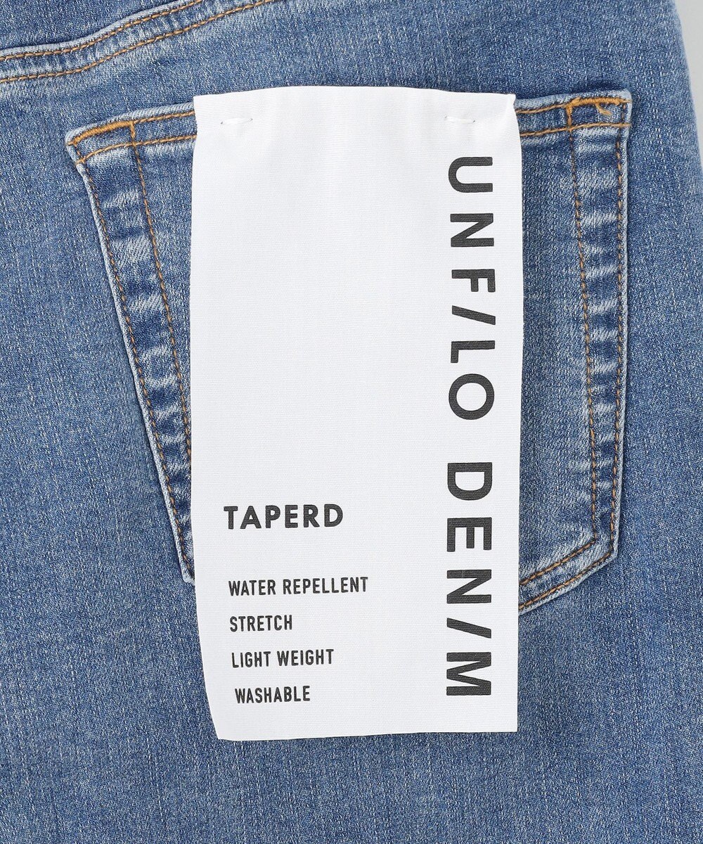 UNFILO 【UNFILO DENIM】撥水ストレッチ テーパードデニム 