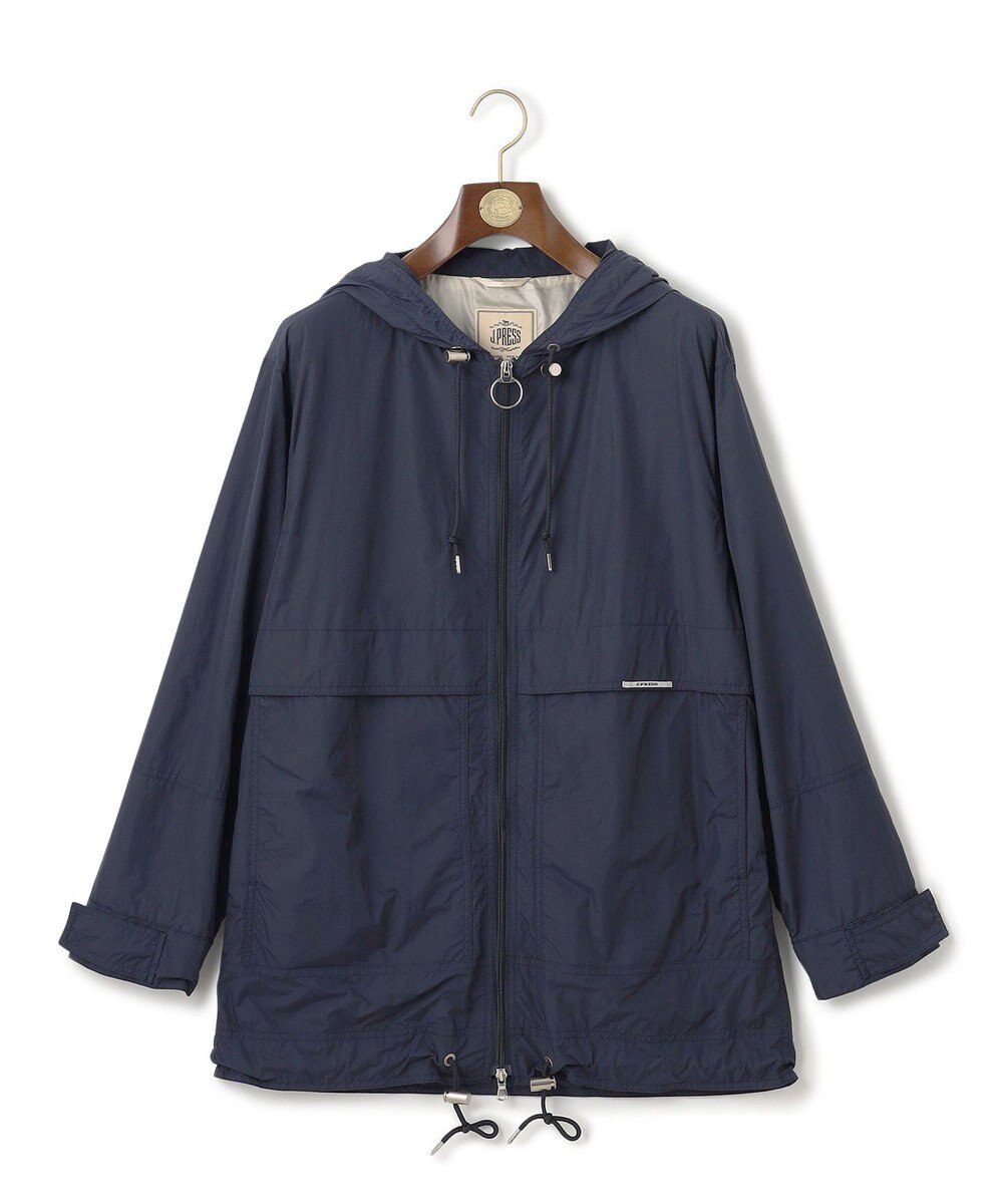J.PRESS MEN 【撥水 / 機能性抜群 / パッカブル仕様】ナイロンタフタ ウェザーパーカー 