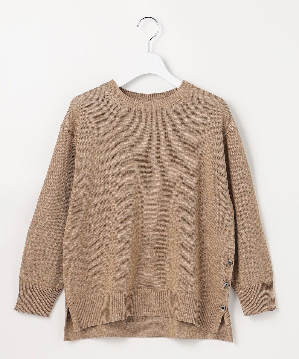 J.PRESS LADIES S DRY COMFORT クルーネック ニット 