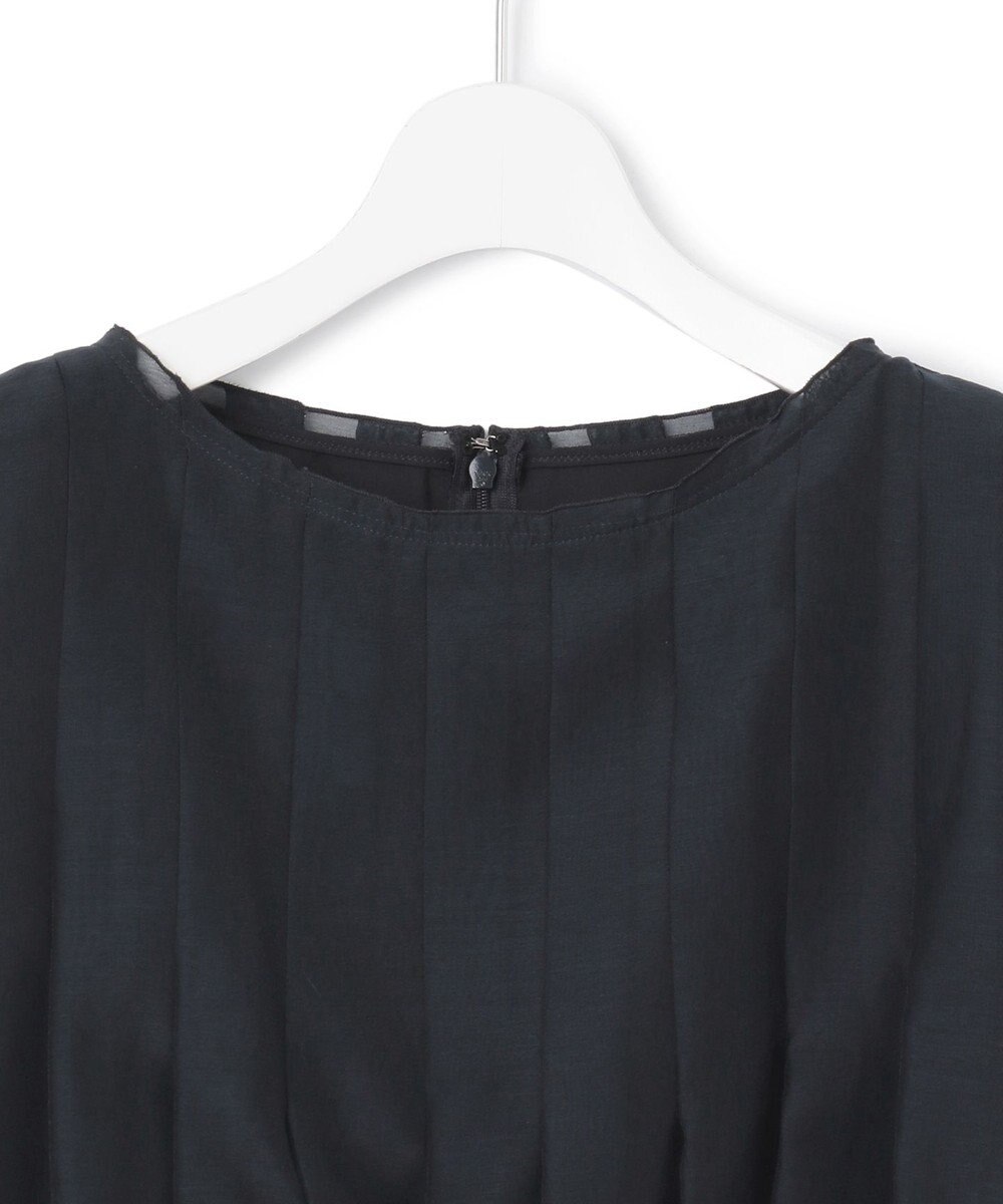 23区 【APPLAUDIR】グロッシーオーガンザ ドレス 