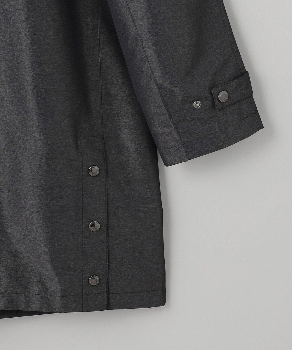 GOTAIRIKU 【シーンレスに対応】ブライトシャンブレーミリタリーパーカ コート 