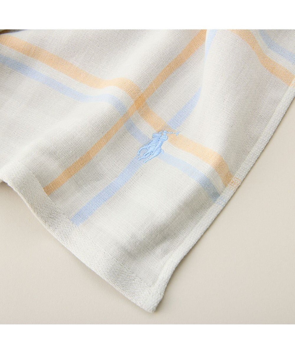 PRESENTERS ROOM POLO RALPH LAUREN HOME(ポロ ラルフ ローレン ホーム) / ESTELLA PLAID タオルギフトセット(NEUTRAL) 