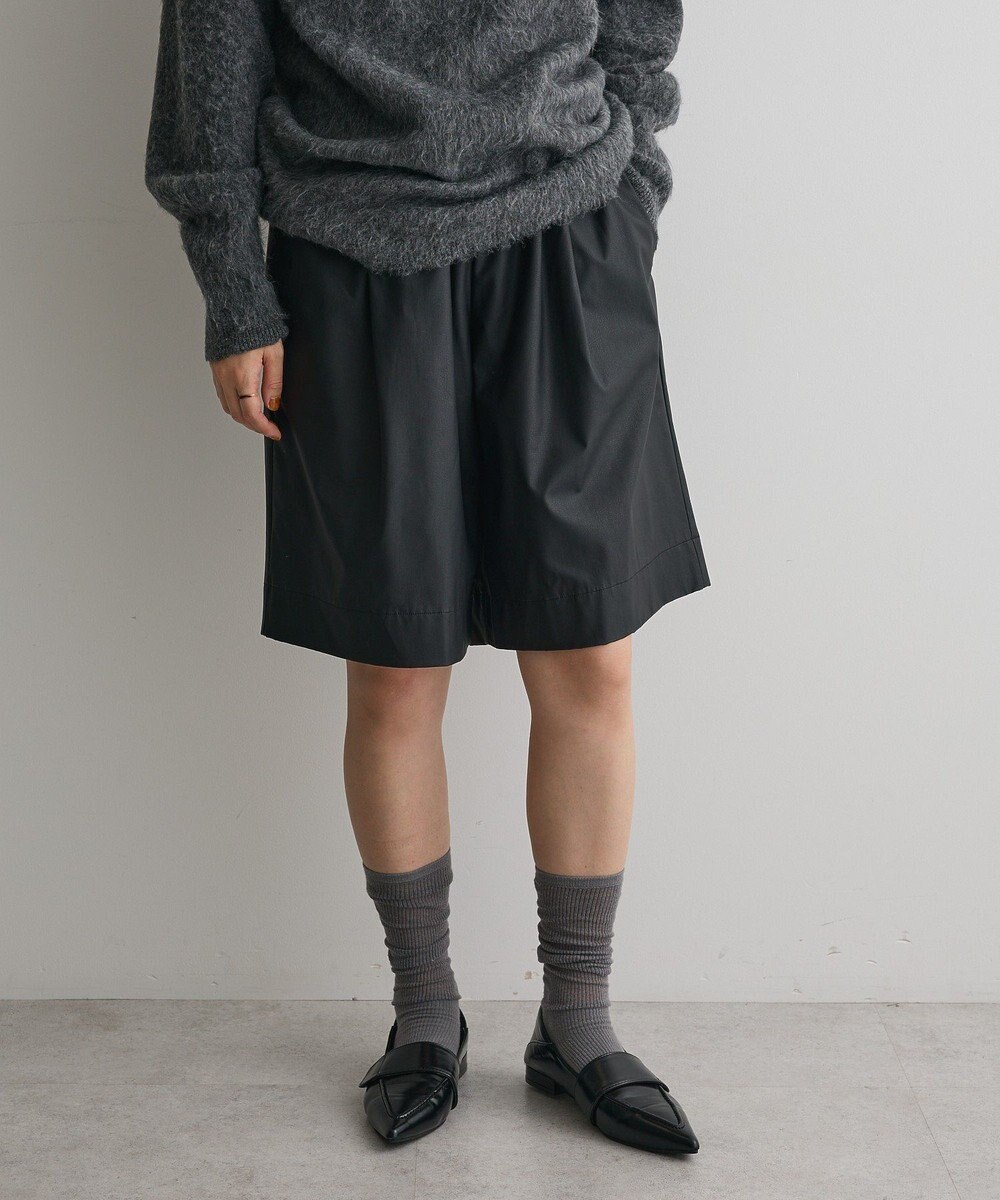 CRAFT STANDARD BOUTIQUE ウエストコードハーフパンツ 