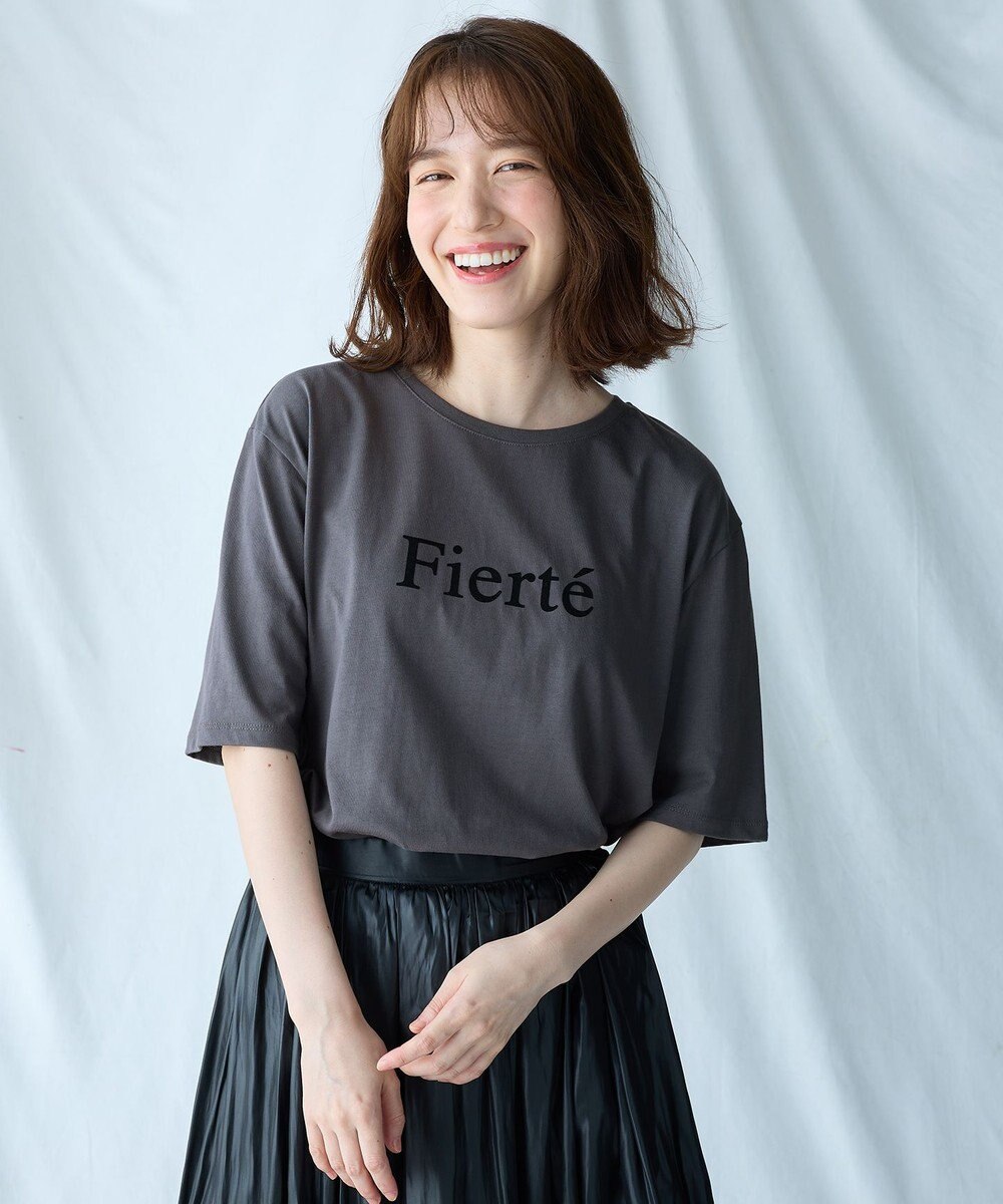 ANY フロッキーロゴテールTシャツ 