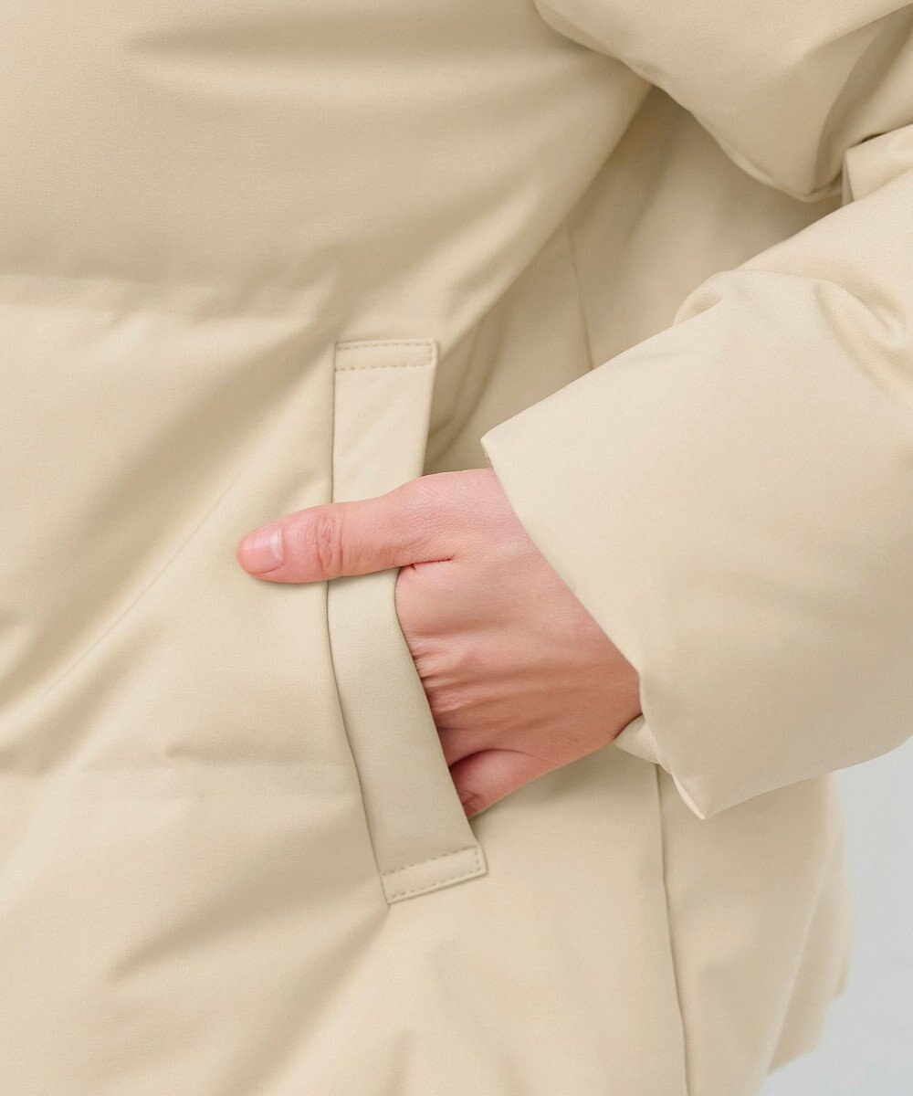 Tiaclasse 【安田美沙子さん着用・新色追加】シームレスダウンコート 