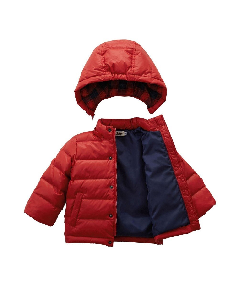 MIKI HOUSE HOT BISCUITS 【80-130cm】 ダウンジャケット 