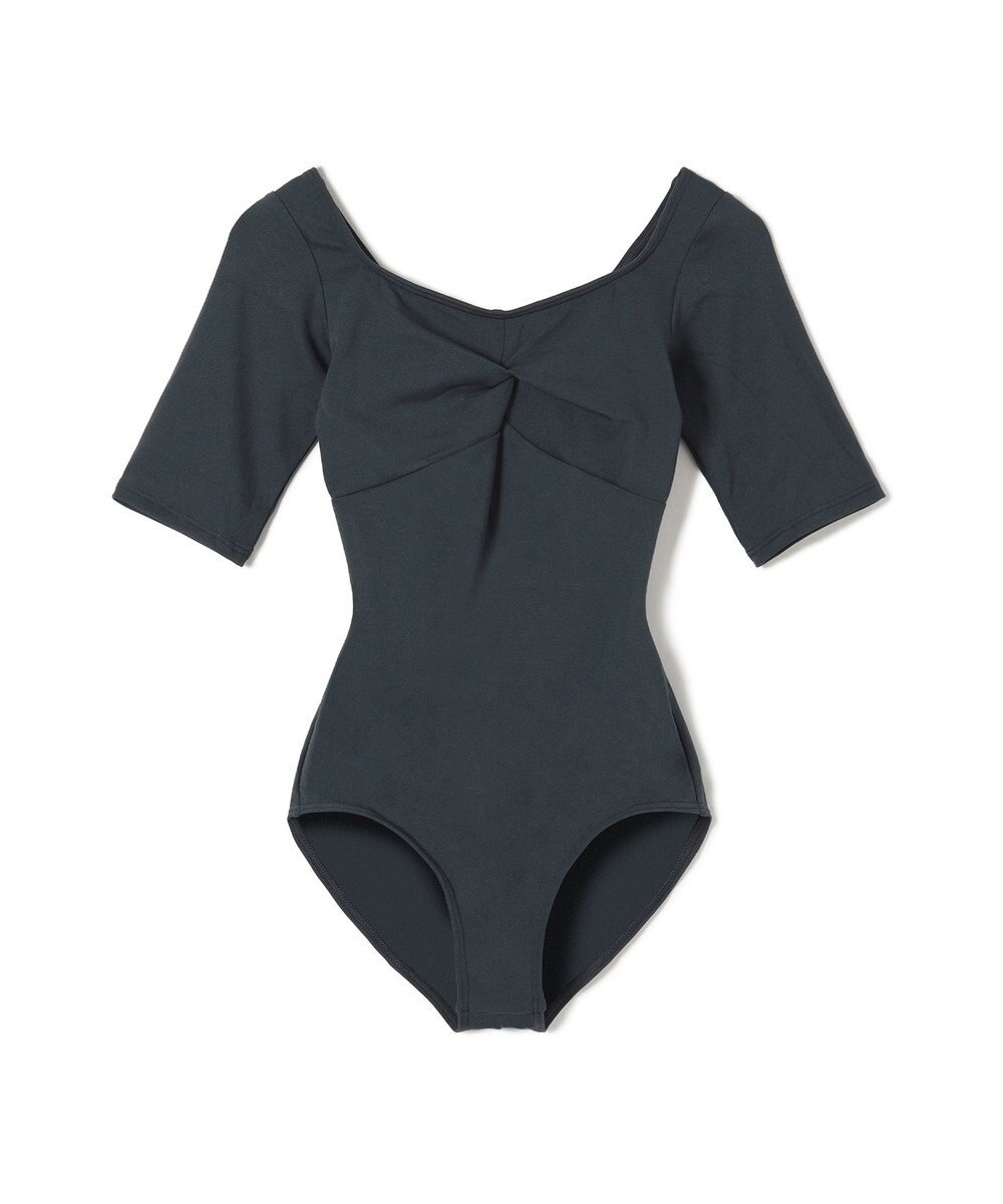 Chacott 5分袖レオタード 