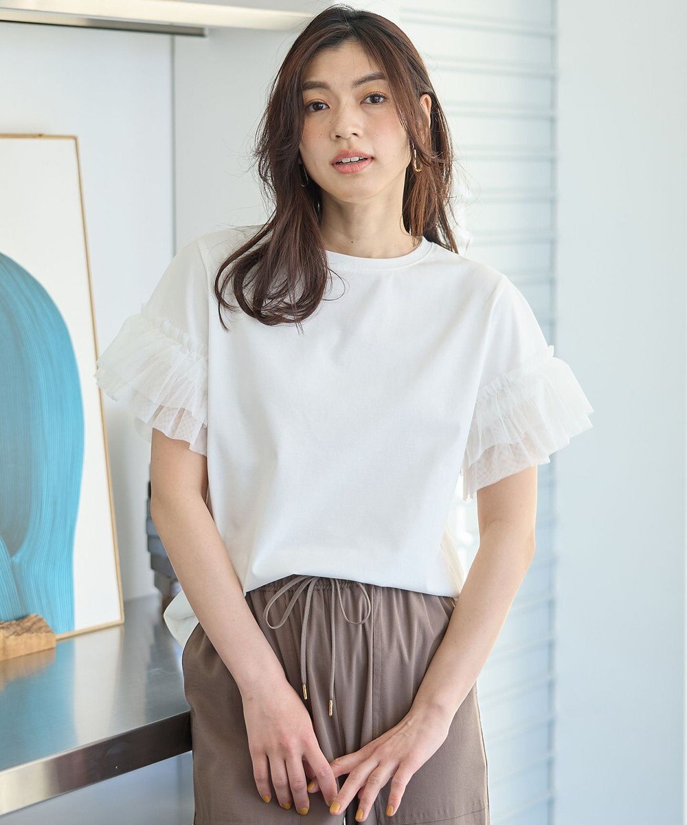 ANY ソロナチュールスリーブプルオーバー 