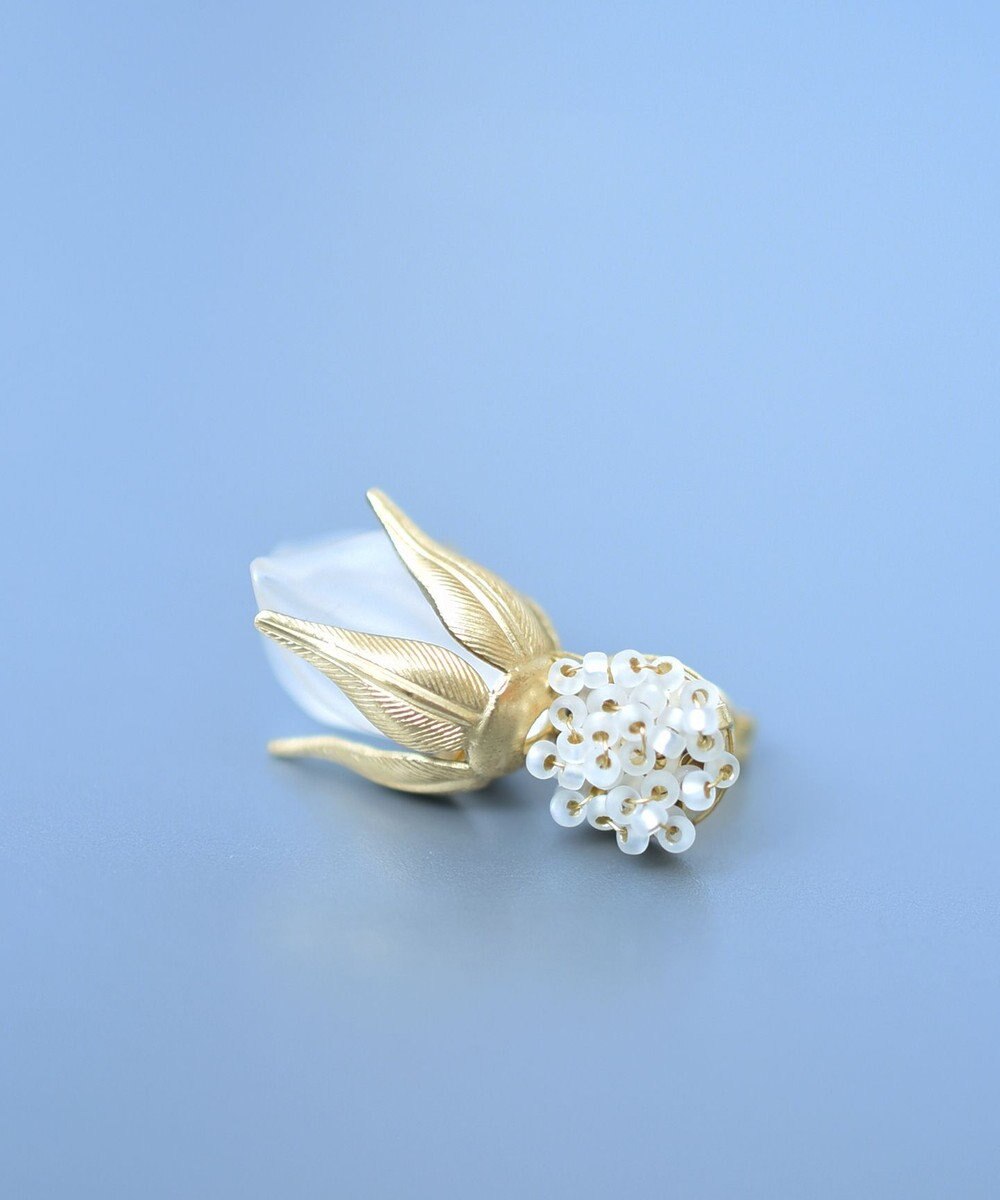 monshiro スイートピープチイヤリング 