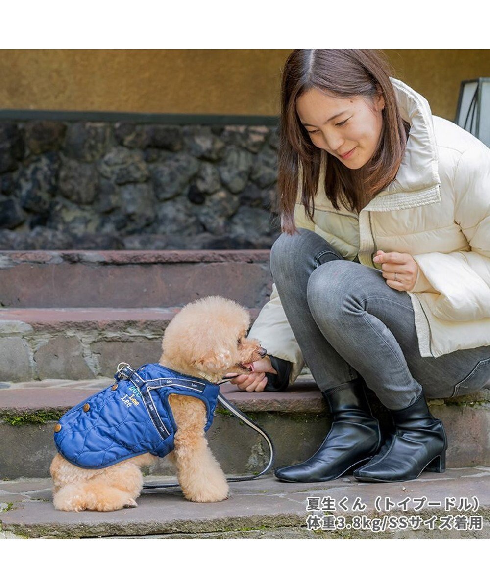 PET PARADISE Lee アウター ハーネス ベスト 小型犬 