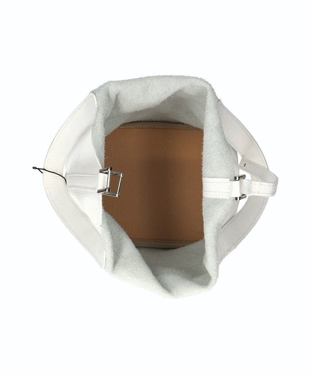 INTER-CHAUSSURES 【ANDREA CARDONE】レザーバケットバッグ 