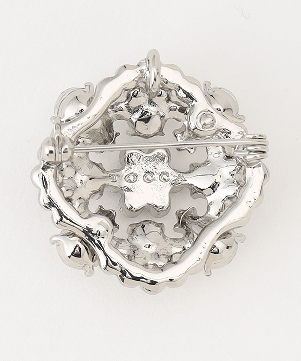 TOCCA CLOVER BIJOUX BROOCH NECKLACE 2WAY ブローチネックレス 