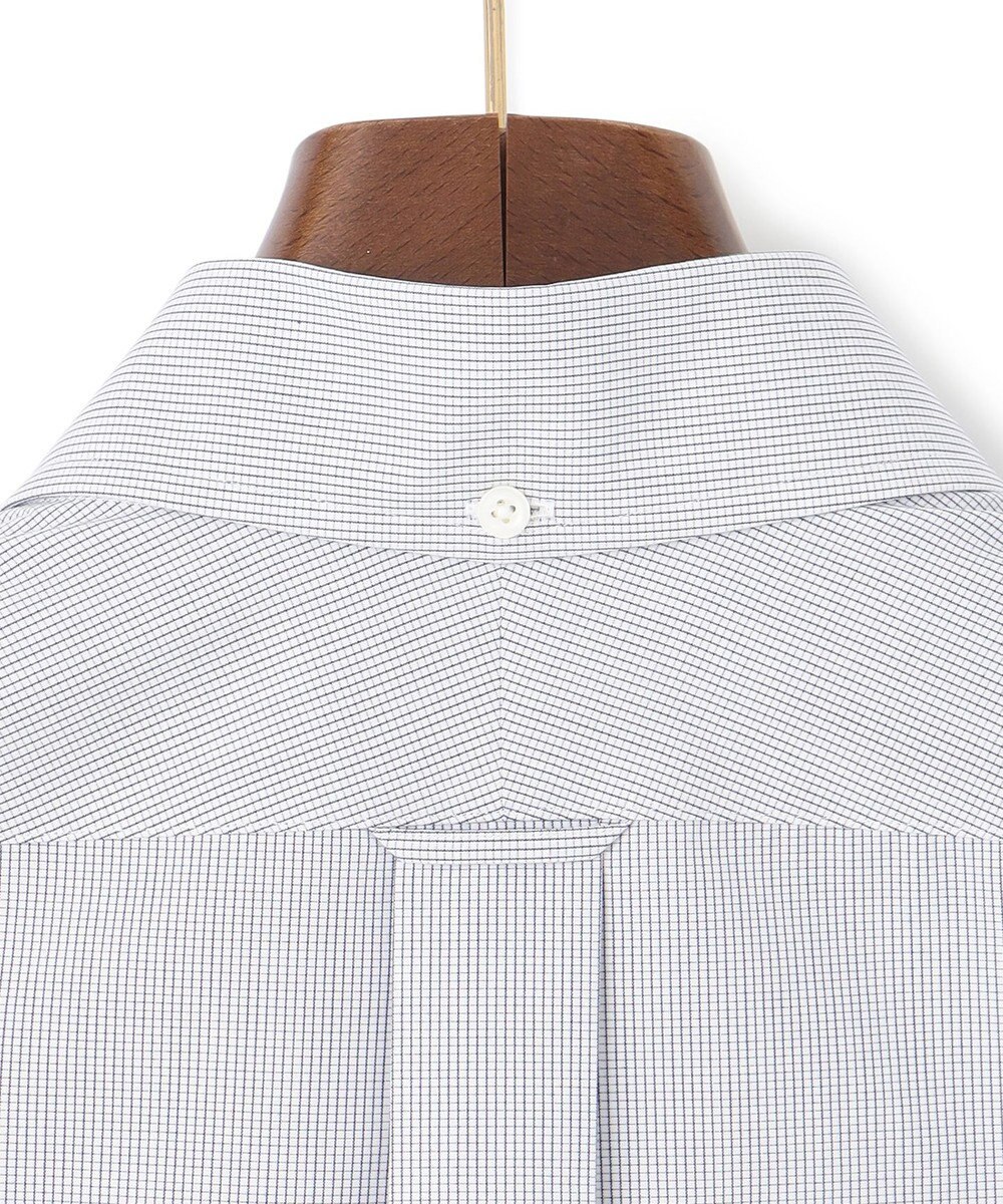 J.PRESS MEN 【WEB・一部店舗限定】マイクロチェックシャツ/B.D. 