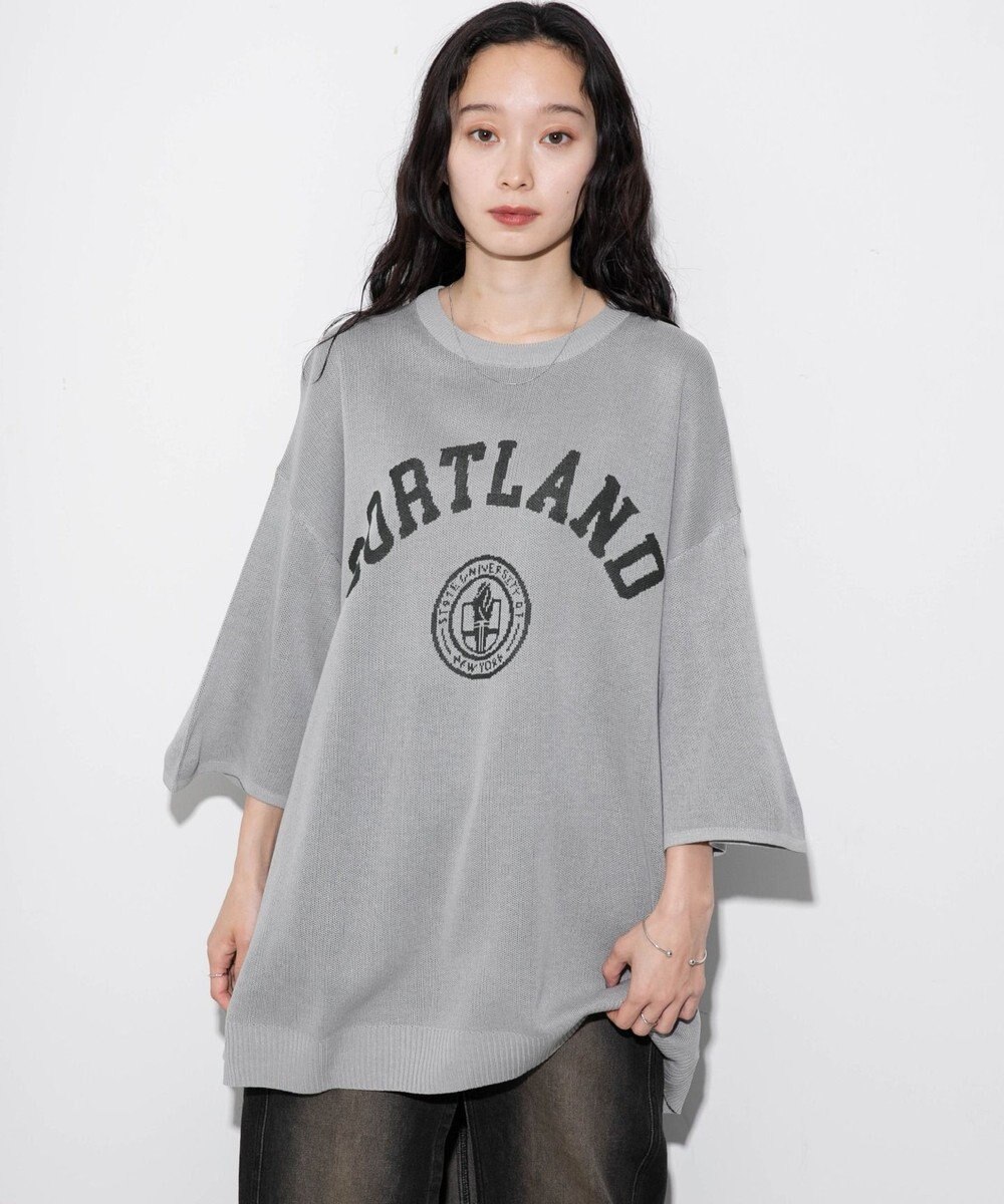 WEGO 【ユニセックス着用ITEM】ジャガードニットプルオーバー（S） 