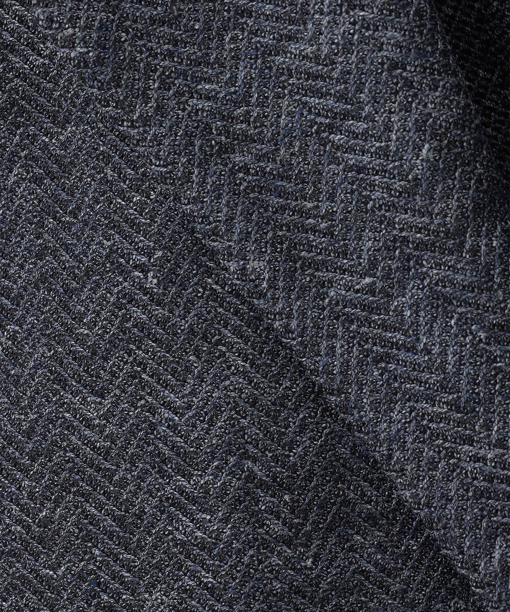 GOTAIRIKU 【宮田毛織】リネンジャージー カーディガンジャケット 