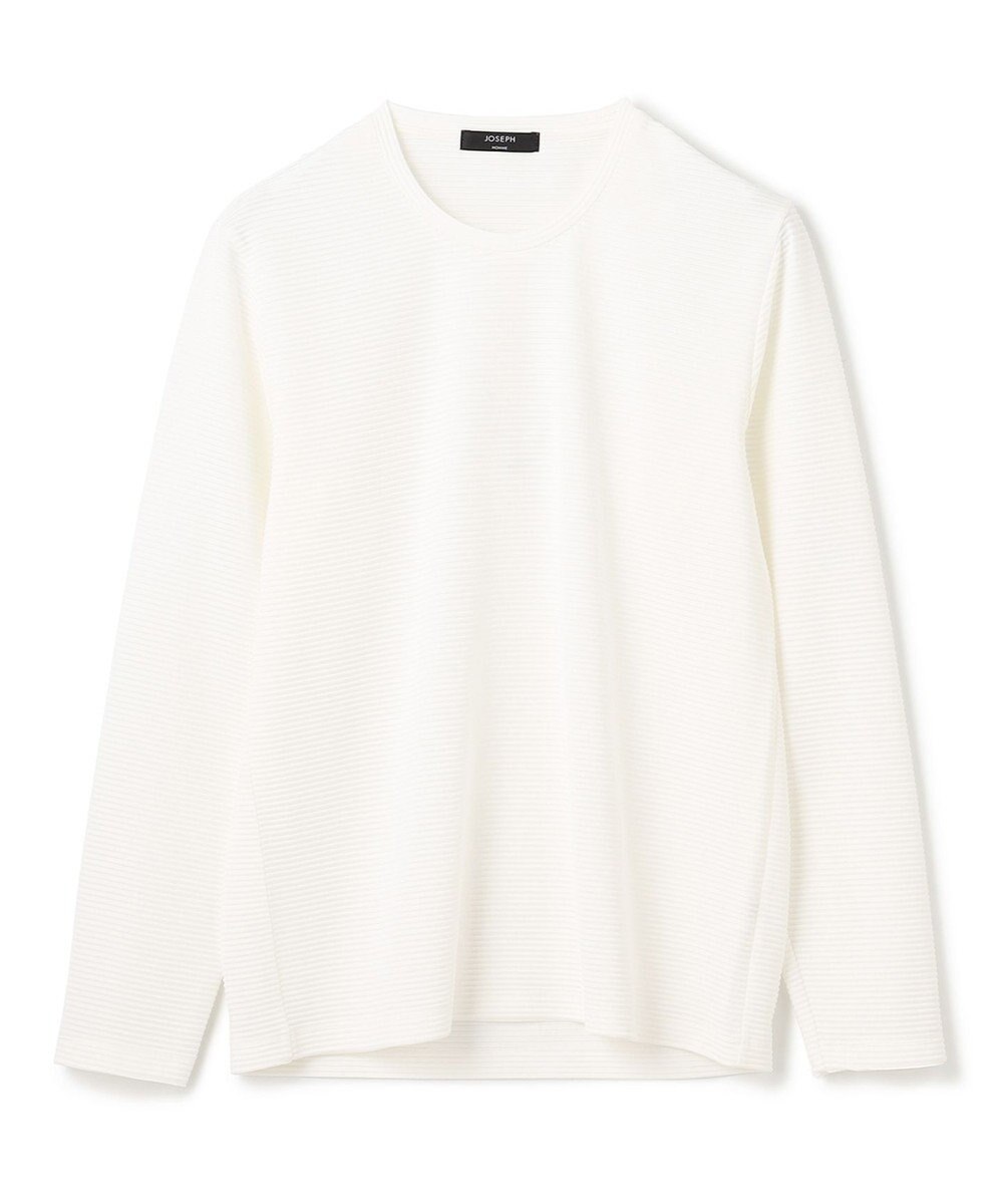 JOSEPH HOMME タックリップルジャージー　クルーネックカットソー 