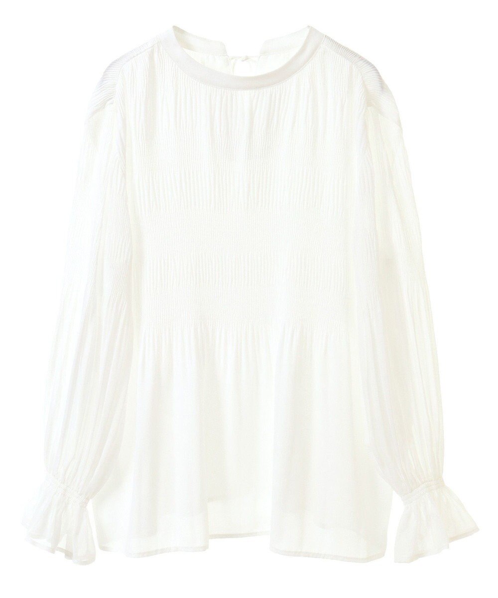 Green Parks マジョリカブラウス 