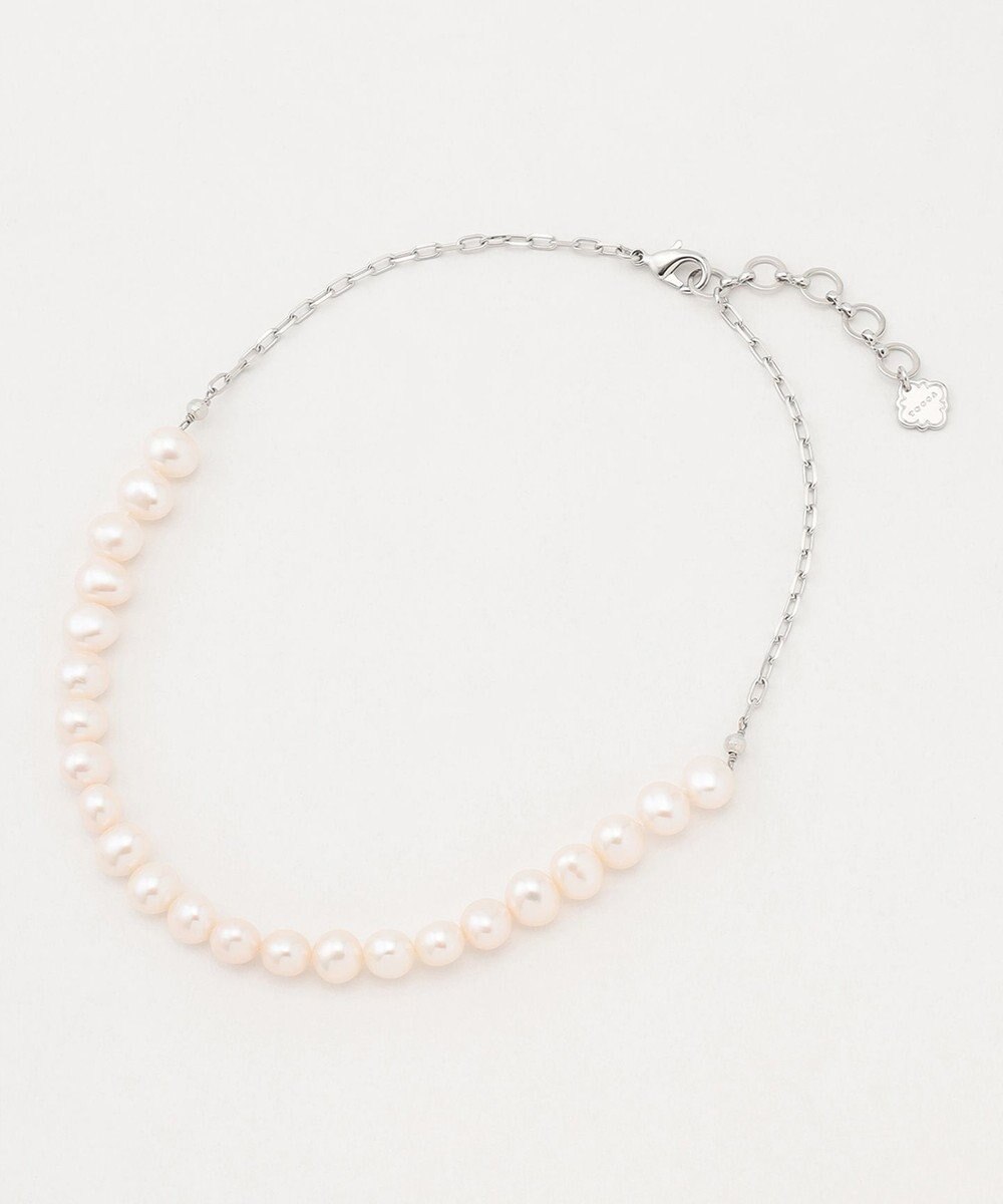 TOCCA BAROQUE PEARL NECKLACE 淡水バロックパール ネックレス 