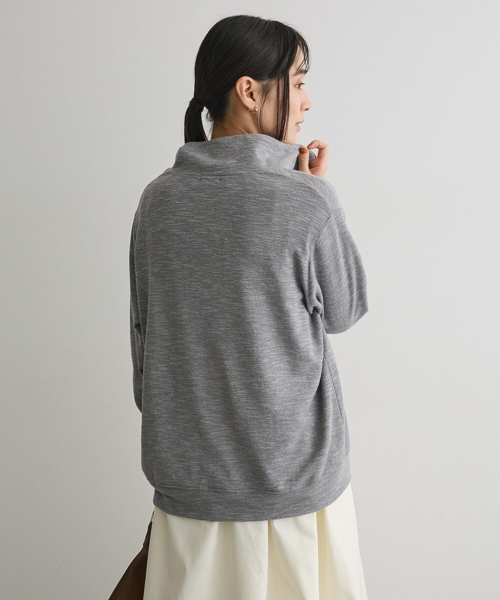 CRAFT STANDARD BOUTIQUE スタンドネックデザインプルオーバー 