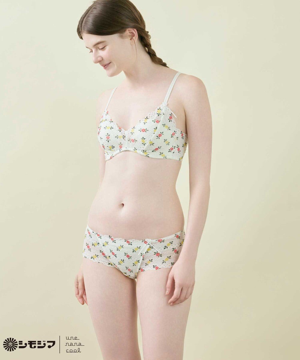 une nana cool MADE WITH シモジマ 特別な日以外の364日つけたくなるブラ 364ブラ レース 