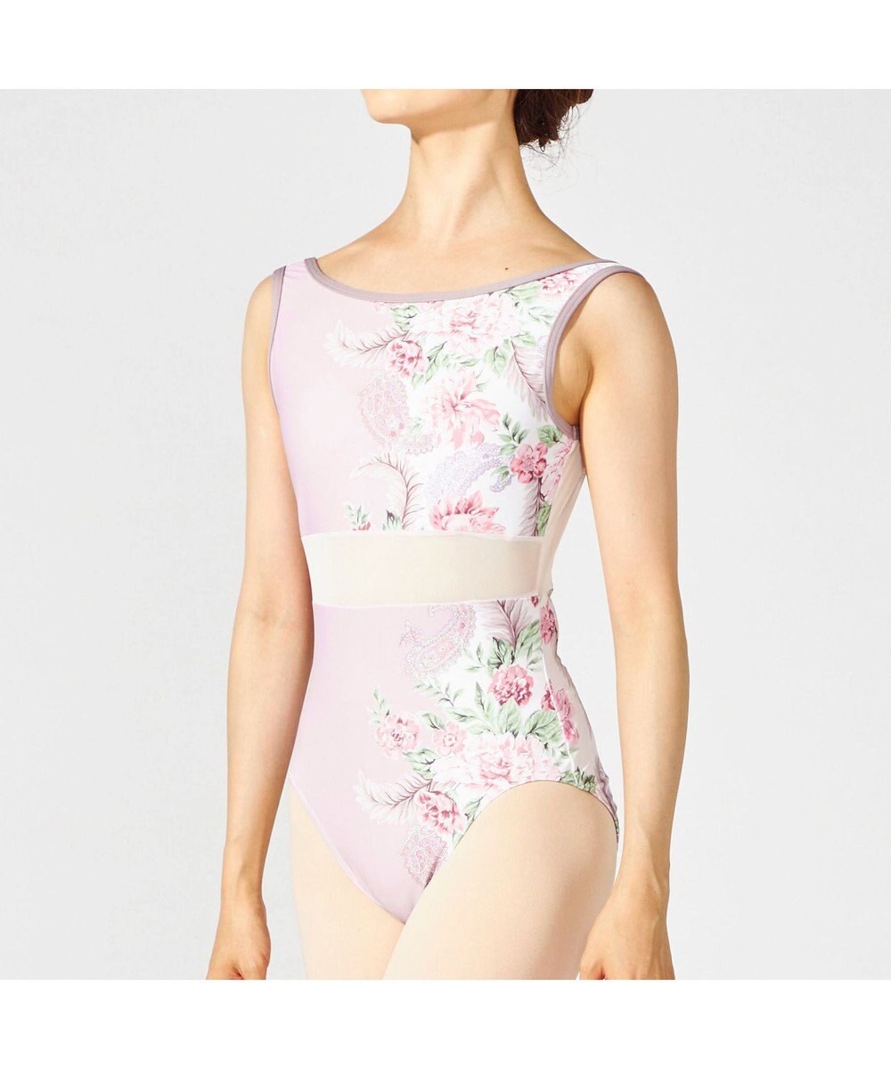 Chacott 【MAY NAGAHISA】ノースリーブレオタード 