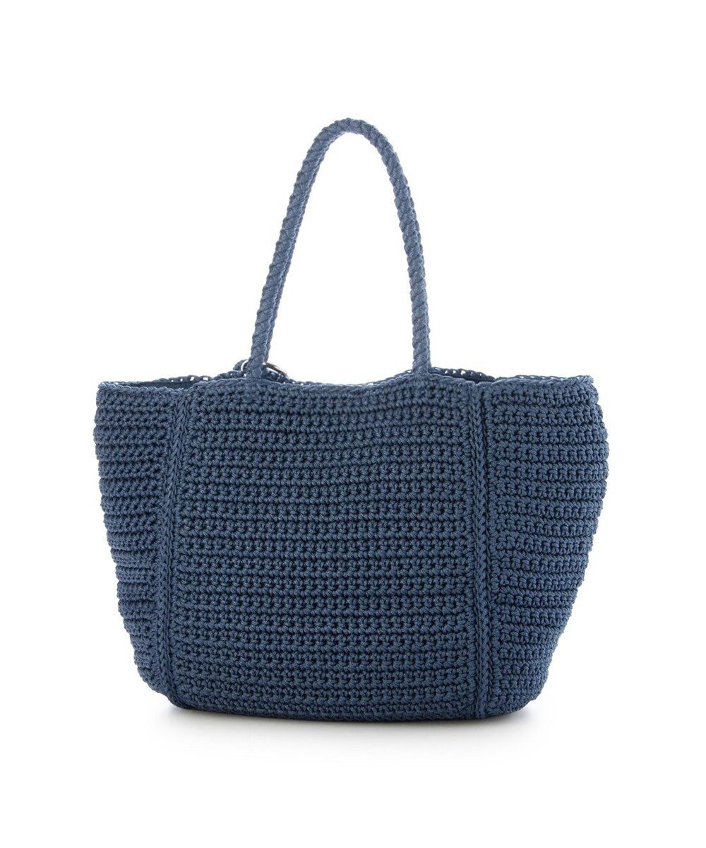 UNBILLION カシュカシュ cachecache / ベーシッククロッシェトート カゴバッグ 