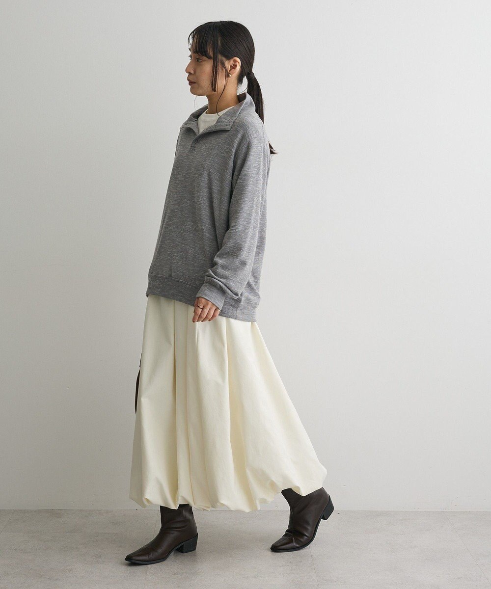 CRAFT STANDARD BOUTIQUE スタンドネックデザインプルオーバー 