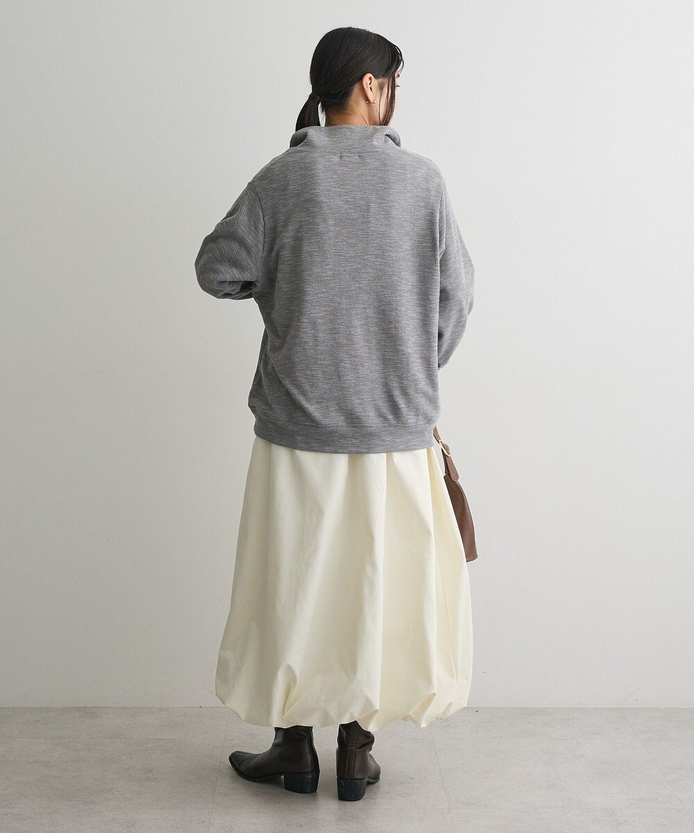 CRAFT STANDARD BOUTIQUE スタンドネックデザインプルオーバー 