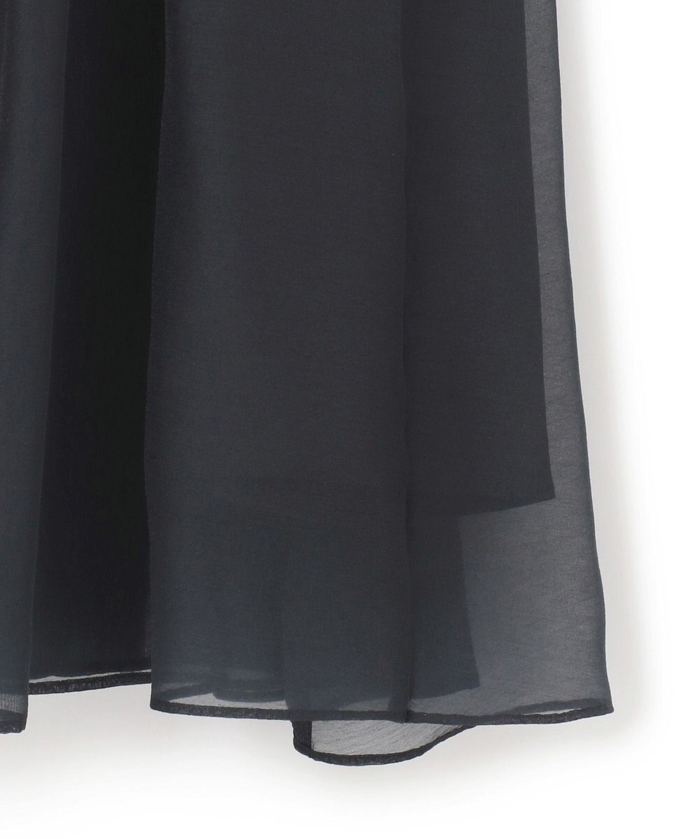 23区 【APPLAUDIR】グロッシーオーガンザ ドレス 