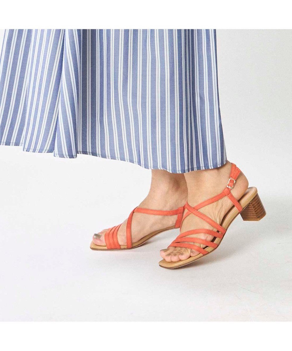 Riz raffinee <Riz raffinee>アンクルストラップサンダル 