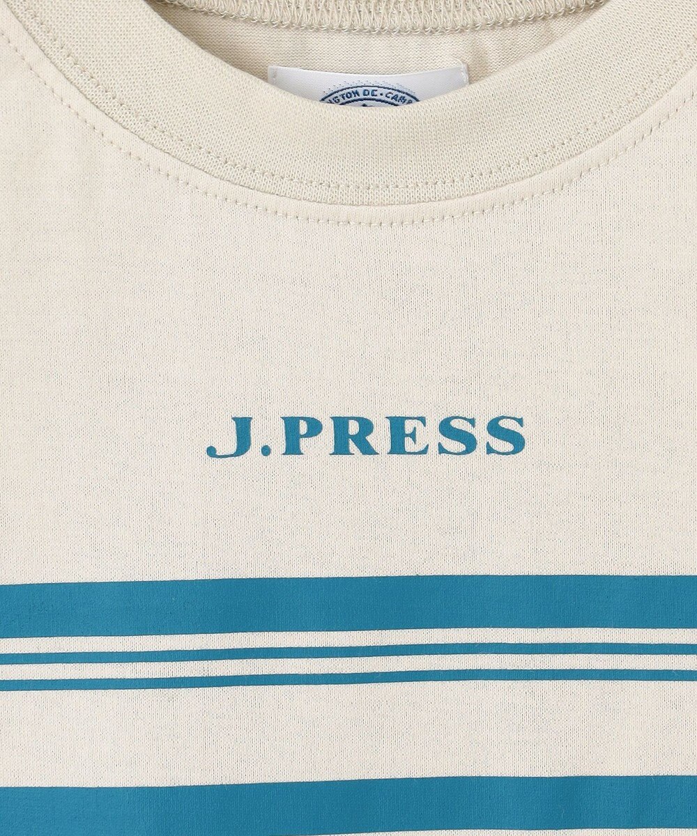 J.PRESS KIDS 【100-130cm】ボーダープリント Ｔシャツ 