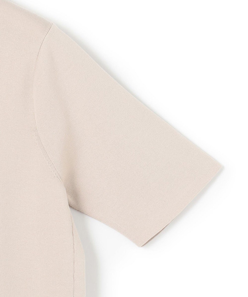 23区 S 【洗える】コットンポリエステル 半袖 ニット 