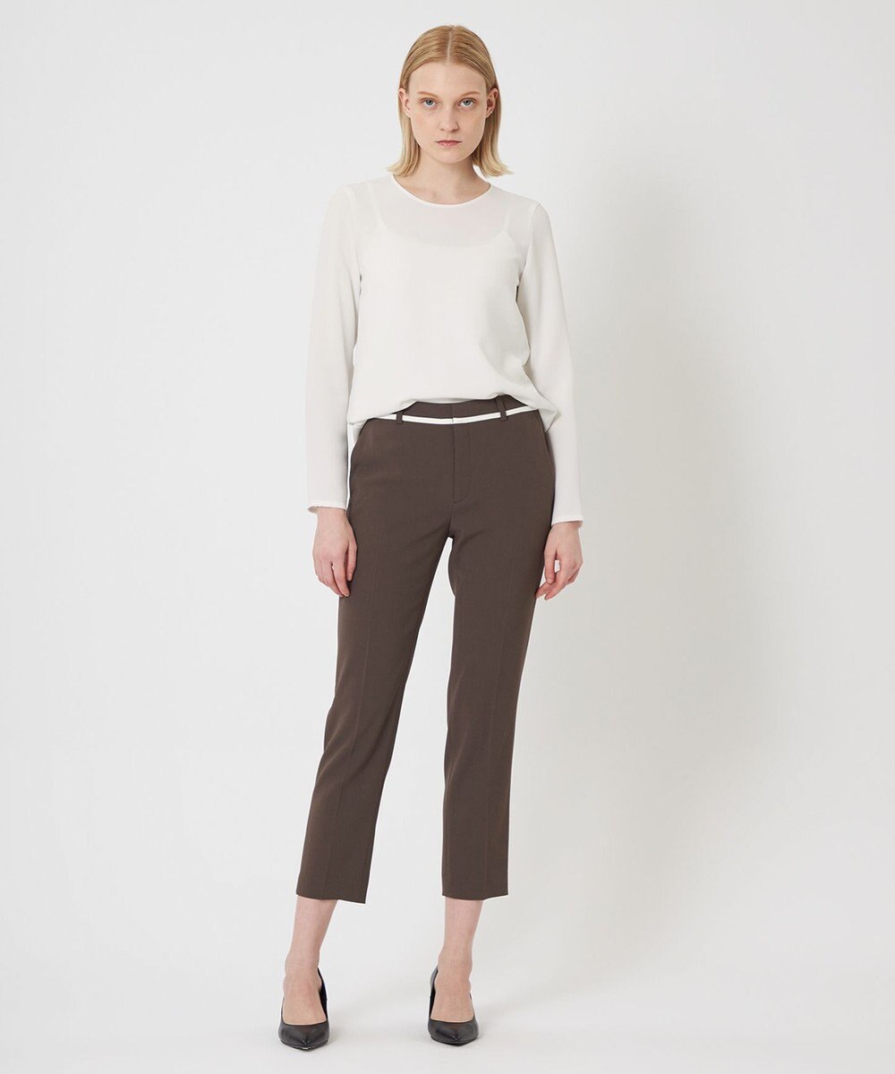 BEIGE， 【L-size】CINDY/クロップドパンツ 